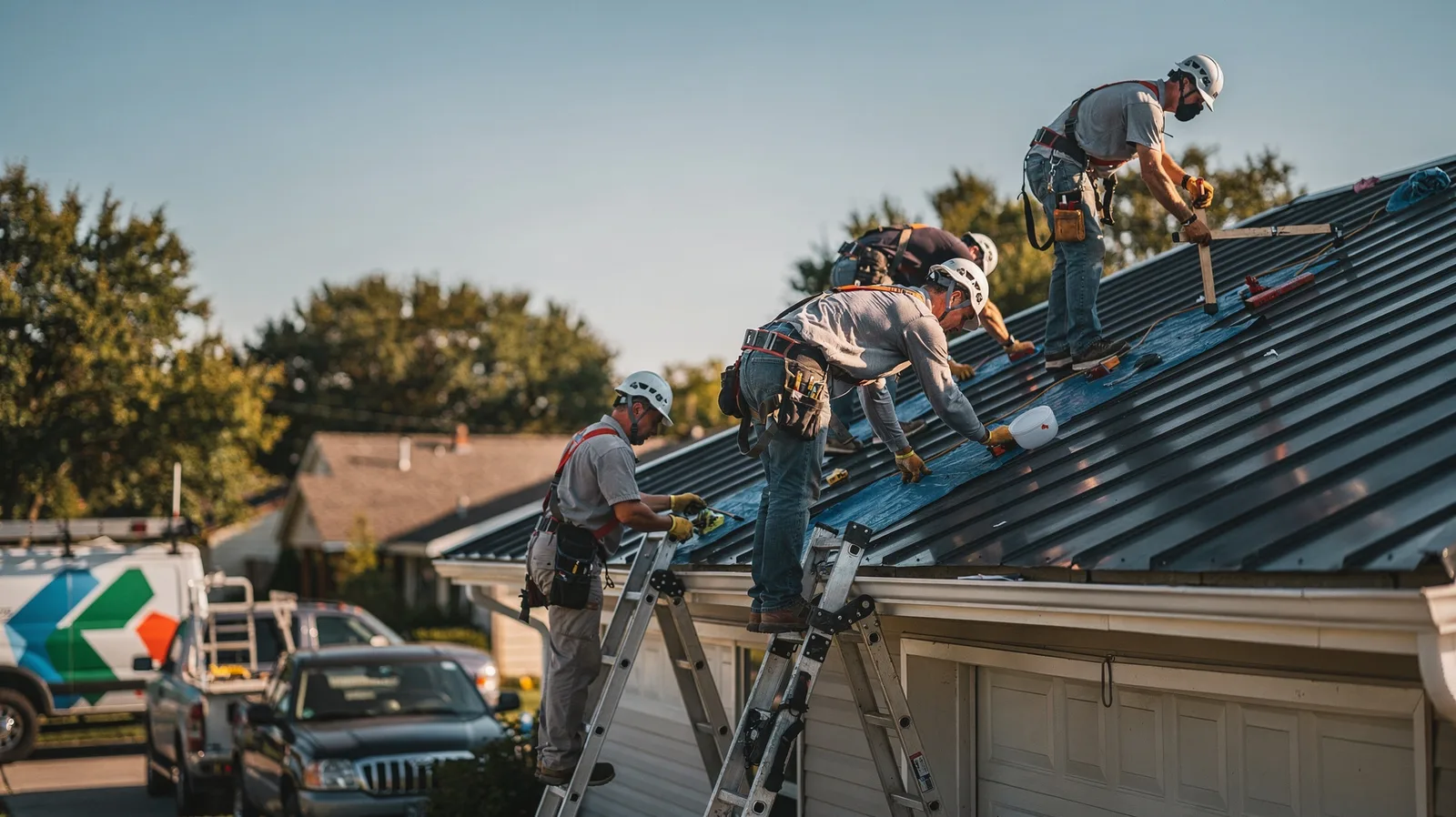 Metal Roof Installation in Scottsburg, IN near me